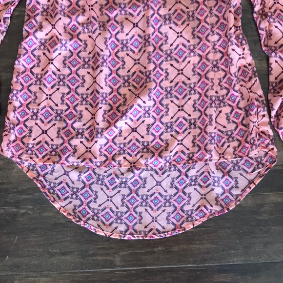 High-Low Tunic Top - Picture 4 of 4